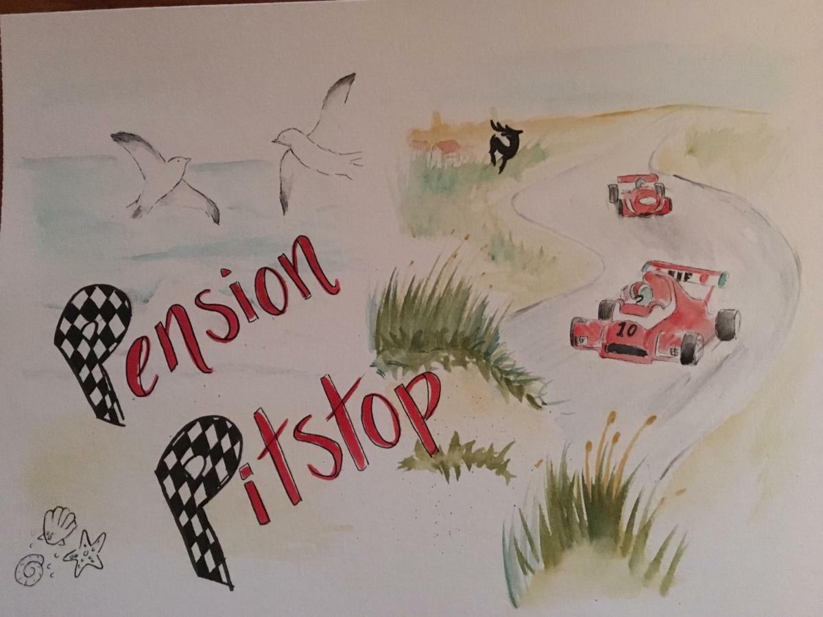 Pension Pitstop Zandvoort Extérieur photo